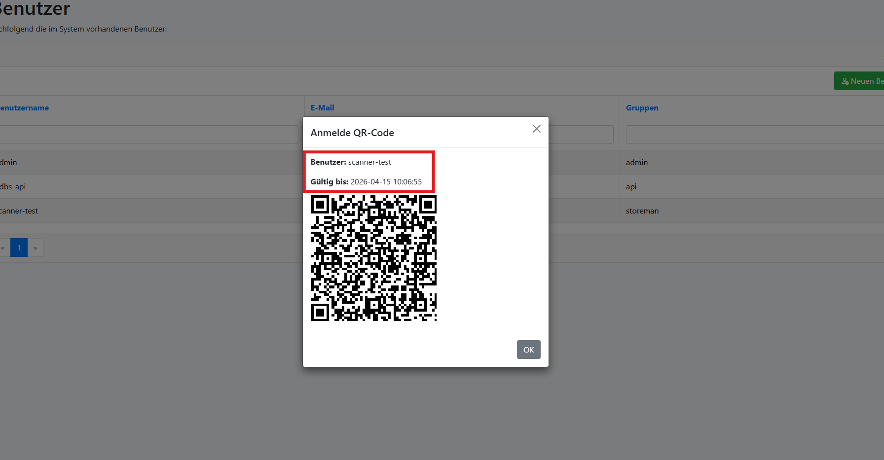QR-Code-Login